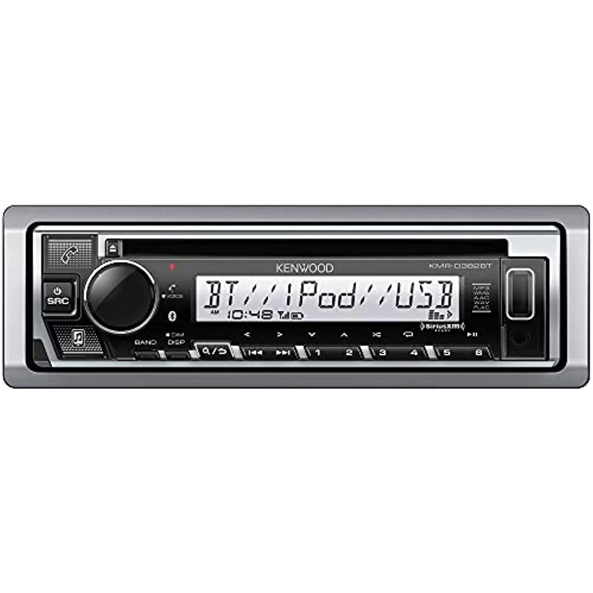 Single Din Bluetooth Car & Marine Stereo L65869