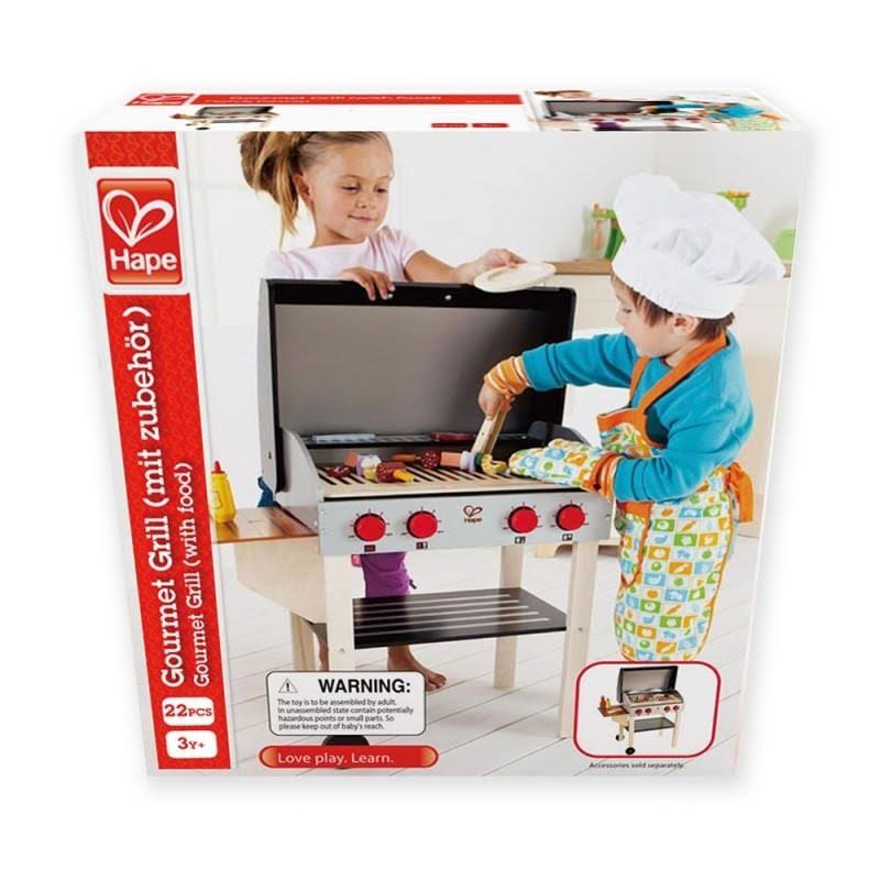 Gourmet Grill with food H704