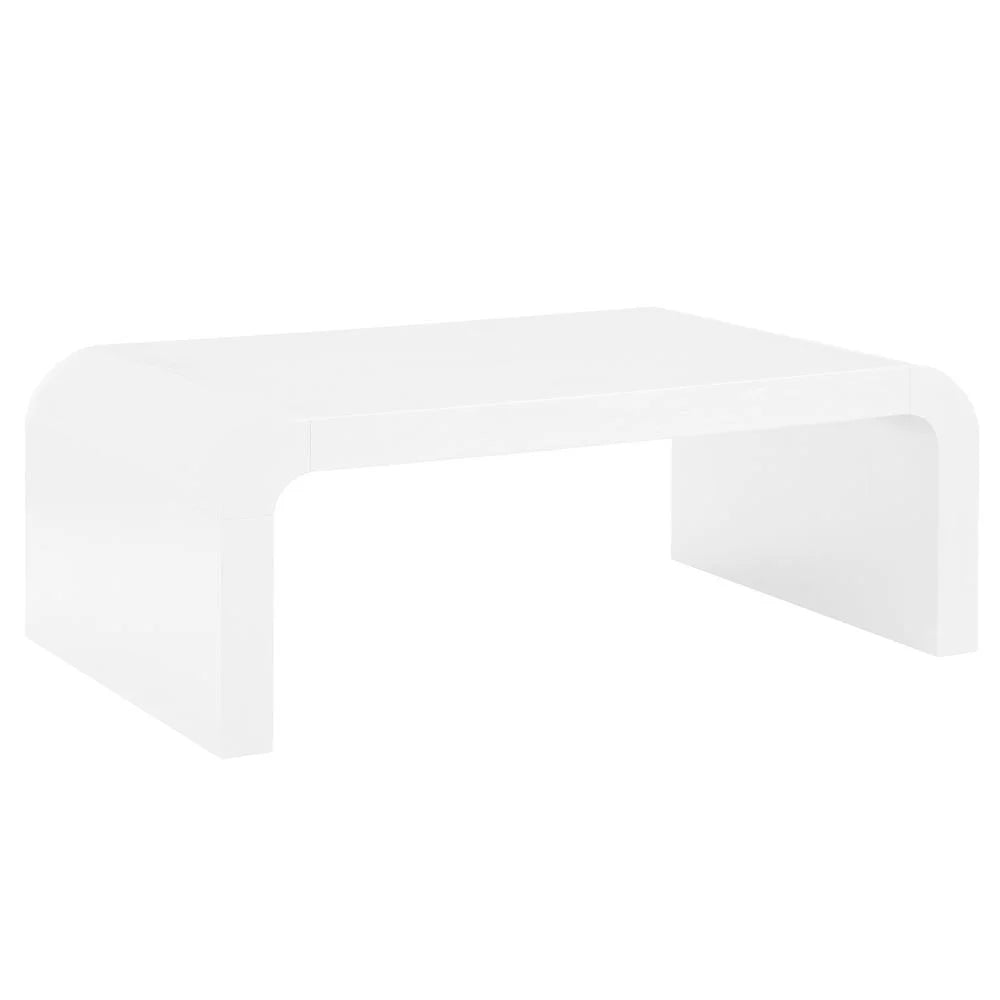 White Wood Coffee Table B87444