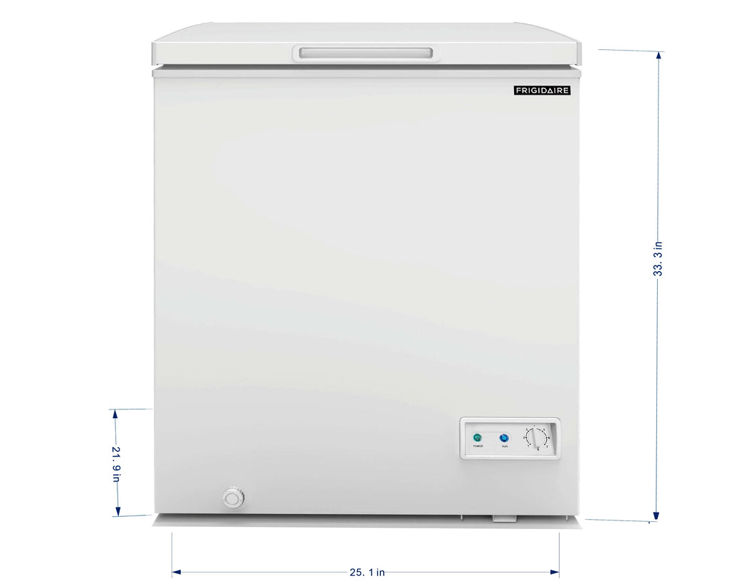 5.0 Cu. ft. Chest Freezer White T27605