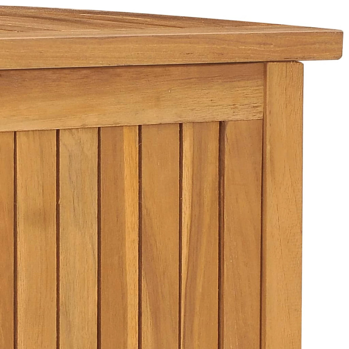 Teak Wood Garden Storage Box O9244
