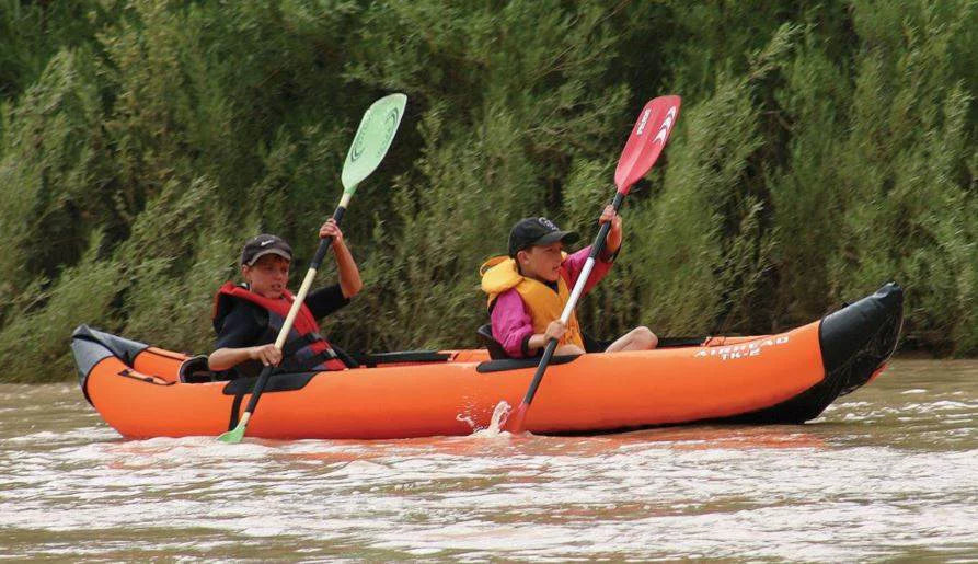 Two Person Inflatable Kayak T587843