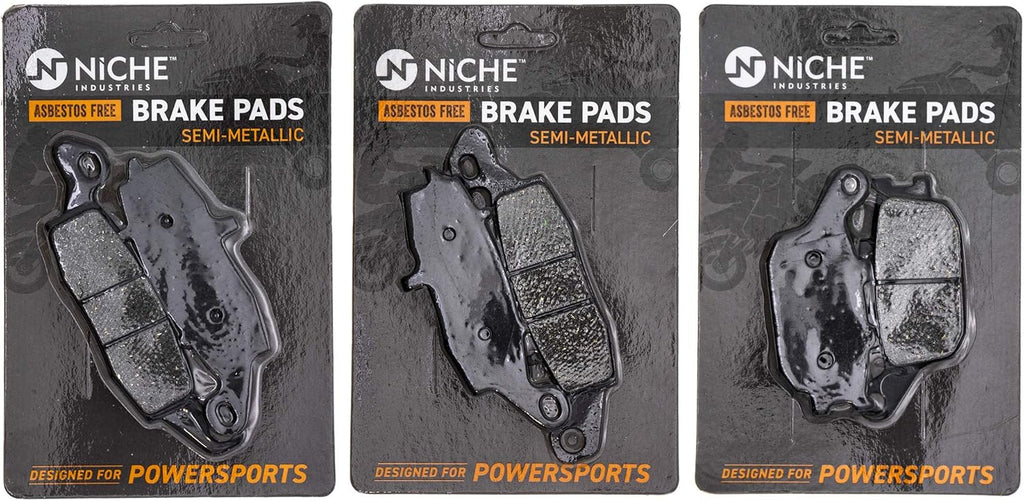 Brake Pad Set Semi-Metallic Pack of 2 C281