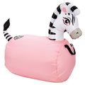 Black Zebra Hopping Animal Bouncer T5759