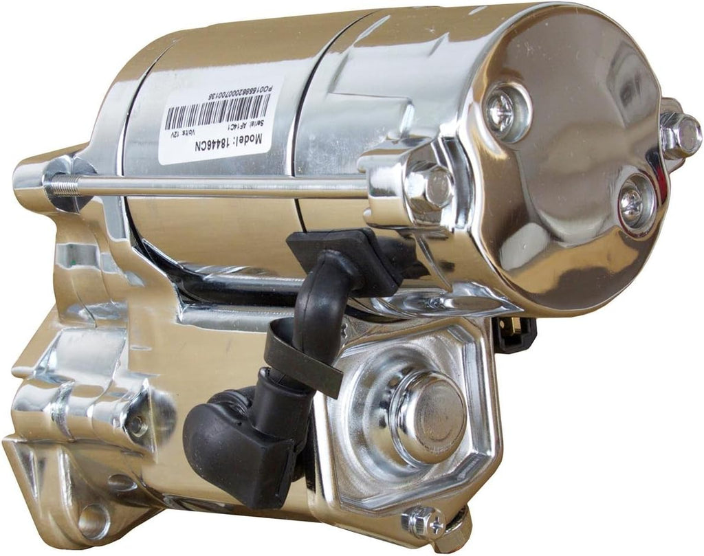 CHROME HIGH TORQUE STARTER X67167